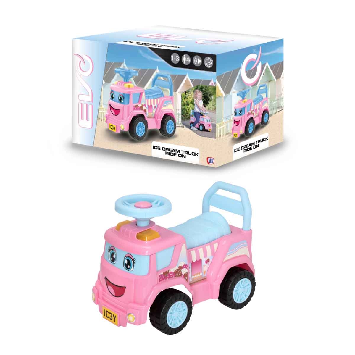 Evo Ice Cream Truck Ride On Girls, 3-4 Years