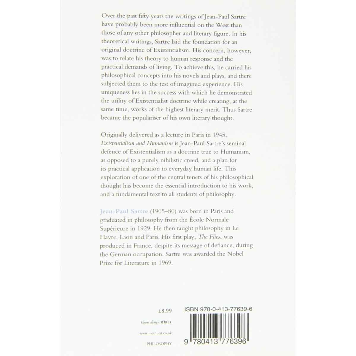 Existentialism & Humanism by Jean-Paul Sartre - 2007