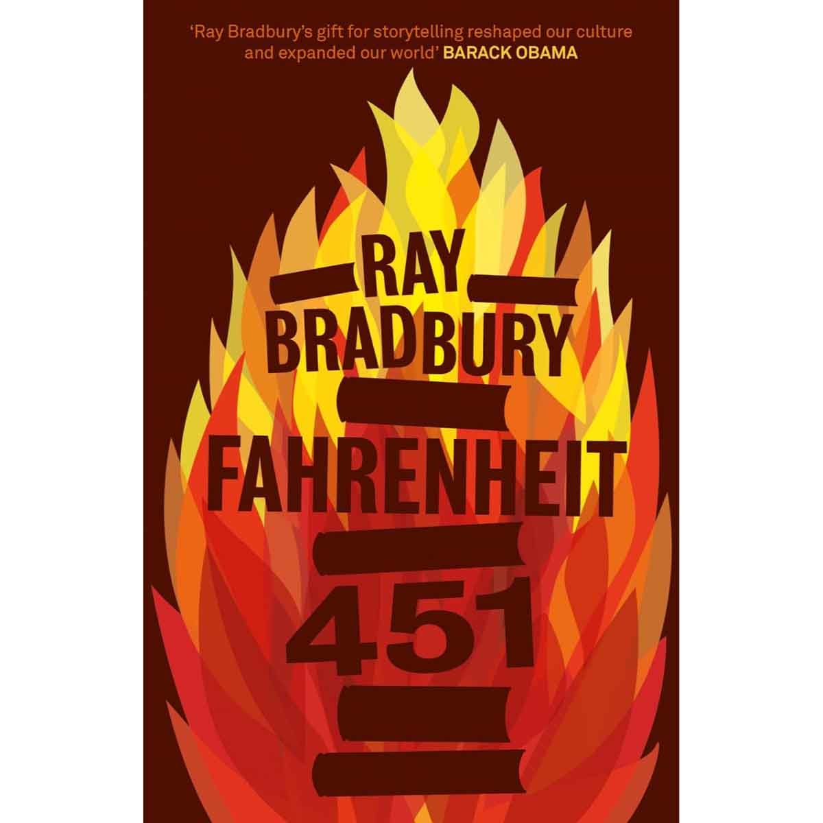 Fahrenheit (four Hundred & Fifty-one) 452 by Ray Bradbury - 1993