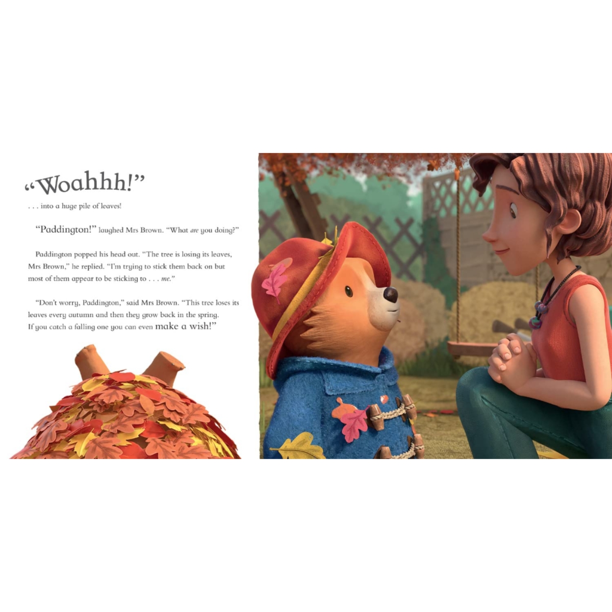 Falling Leaves: The Adventures of Paddington من تأليف هاربر كولينز كتب الأطفال - 17 سبتمبر 2024