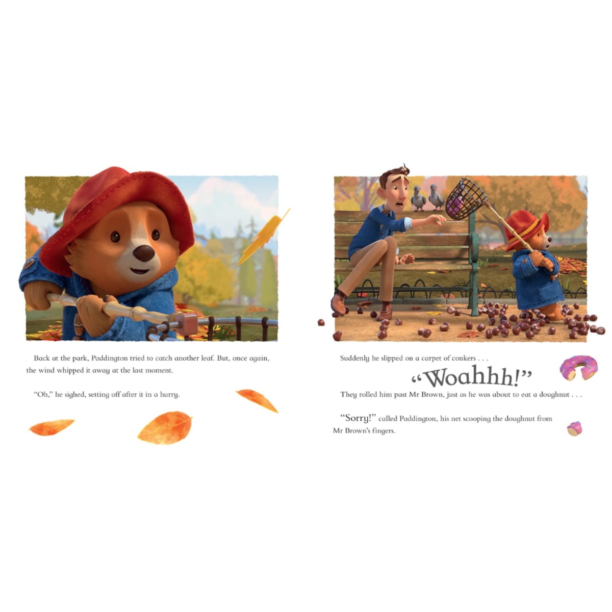 Falling Leaves: The Adventures of Paddington من تأليف هاربر كولينز كتب الأطفال - 17 سبتمبر 2024