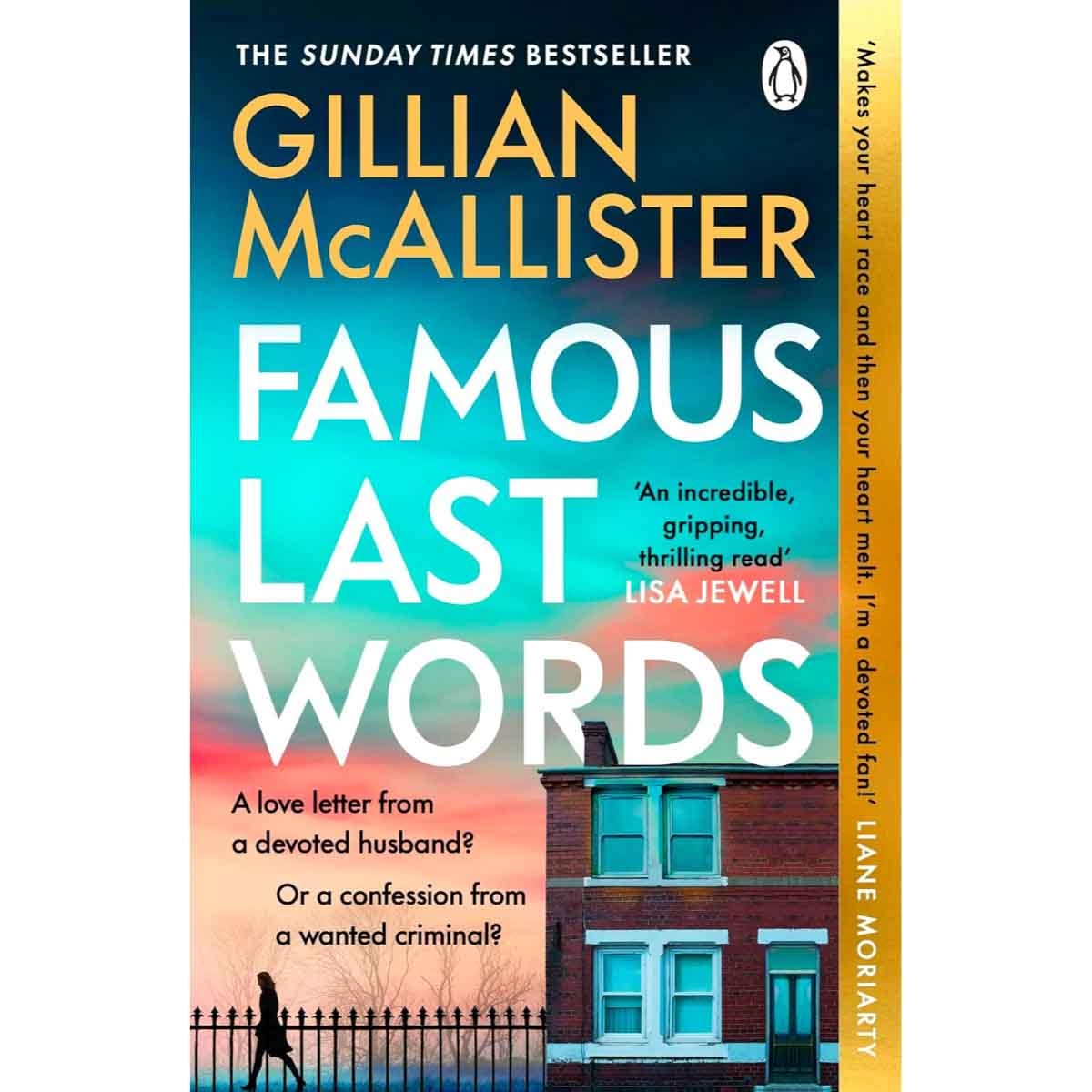 Famous Last Words by Gillian McAllister - 19-06-2025