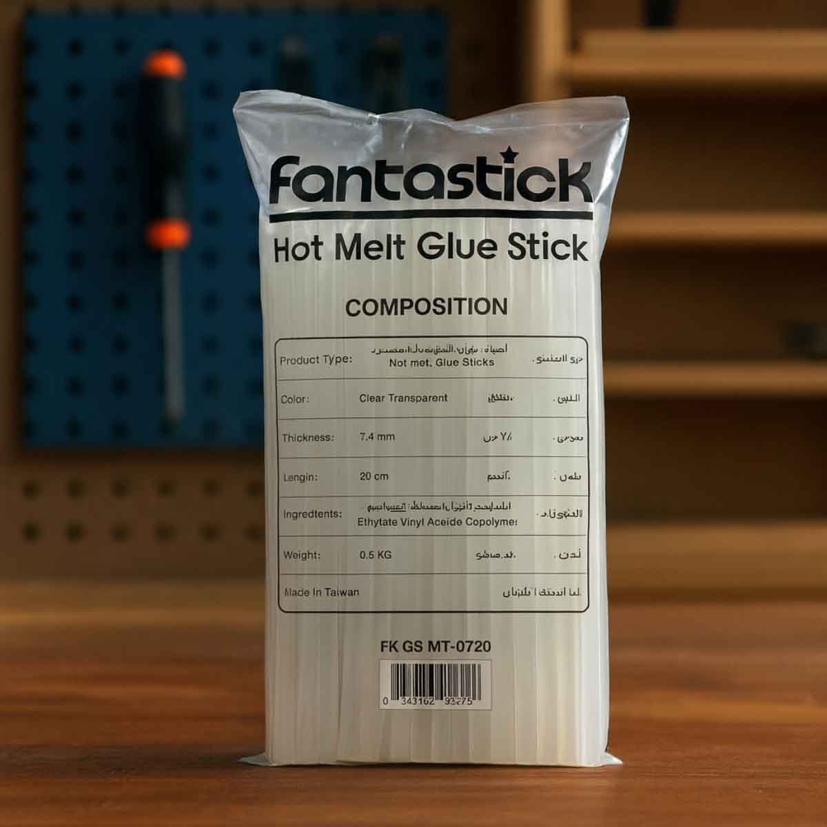 Fantastick 7.4mm Multi Temperature Glue Stick Unisex