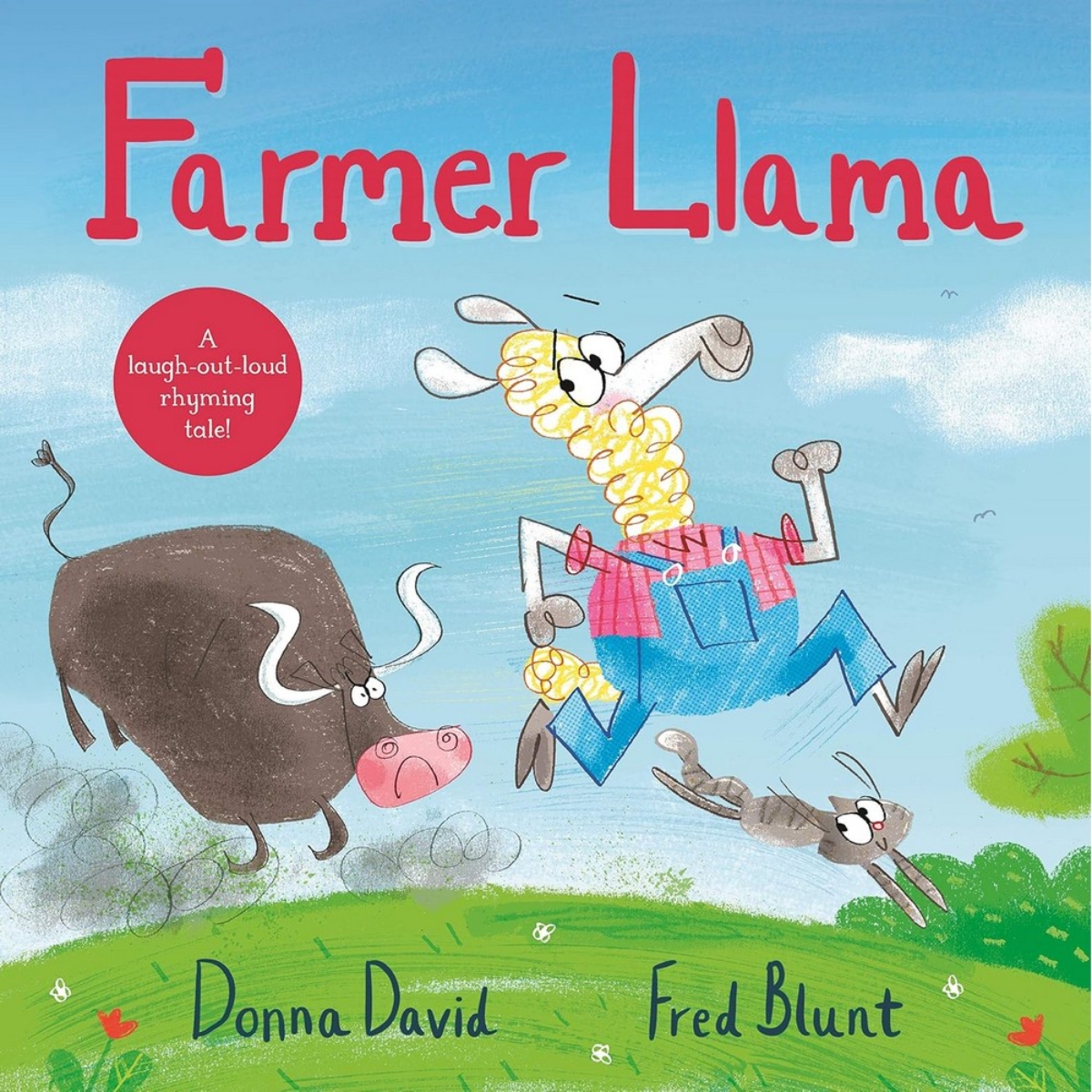 Farmer Llama تأليف دونا ديفيد - 28 أبريل 2022