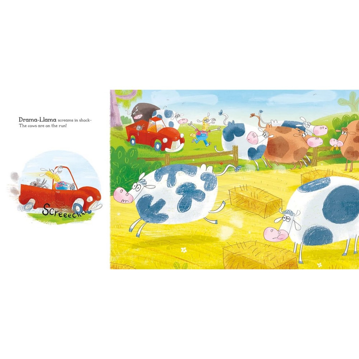 Farmer Llama تأليف دونا ديفيد - 28 أبريل 2022