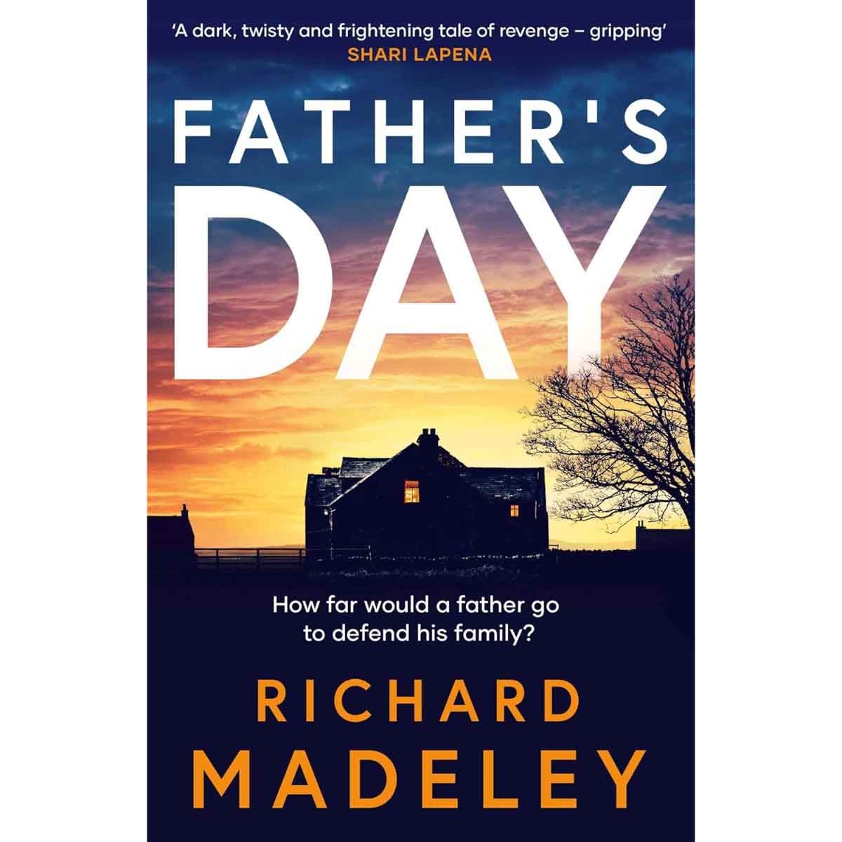 Father's Day by Richard Madeley, Simon & Schuster - 22-05-2025