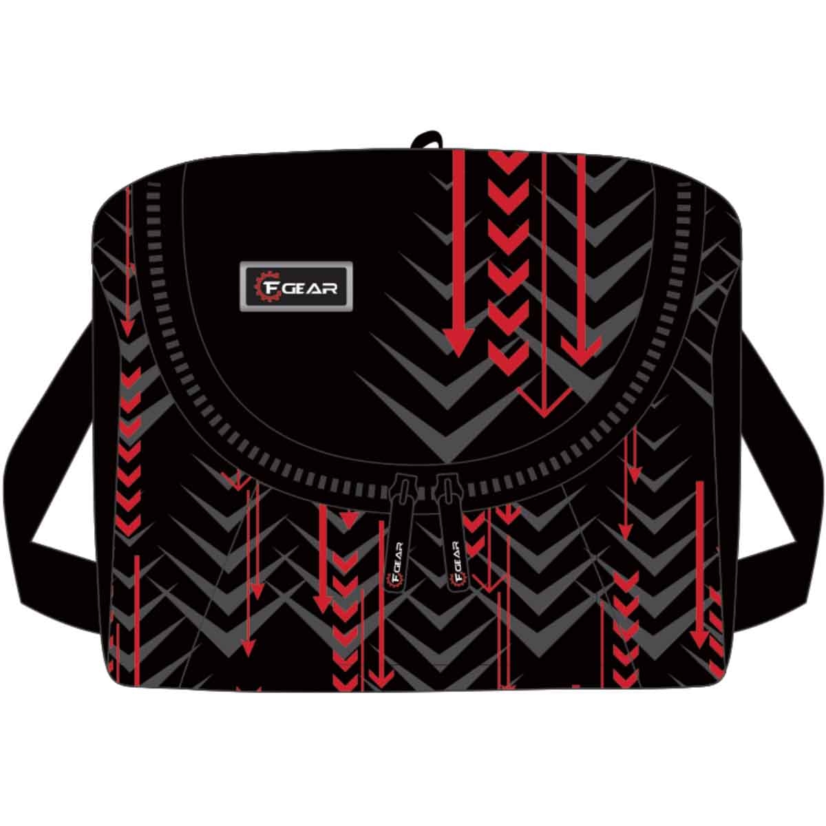 إف جير حقيبة غداء متينة معزولة ومضادة للتسرب وسهلة التنظيف