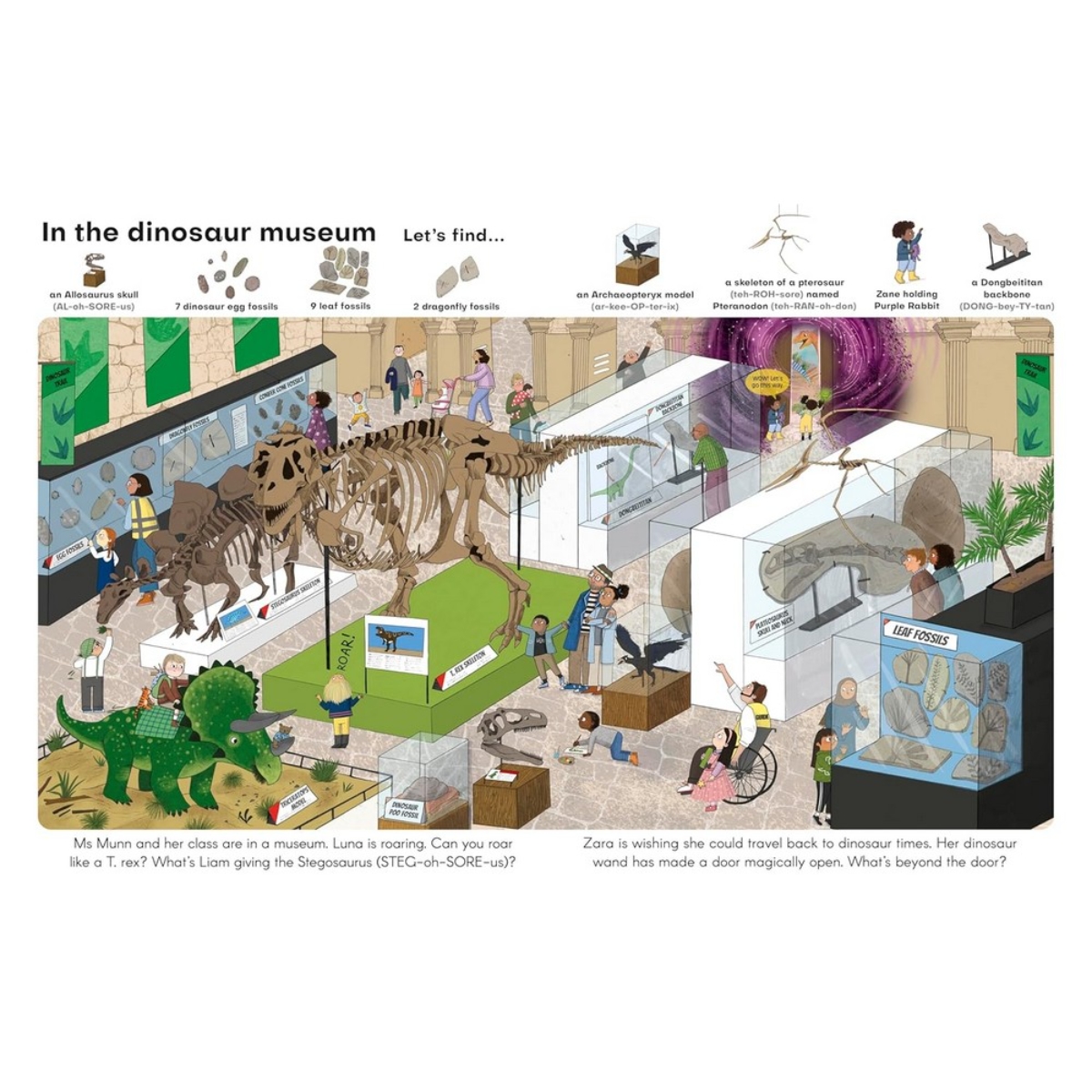 Find My Favourite Things Dinosaurs : ابحث واكتشف! تابع الشخصيات في مغامرتهم مع الديناصورات تأليف دي كيه - 1 فبراير 2024