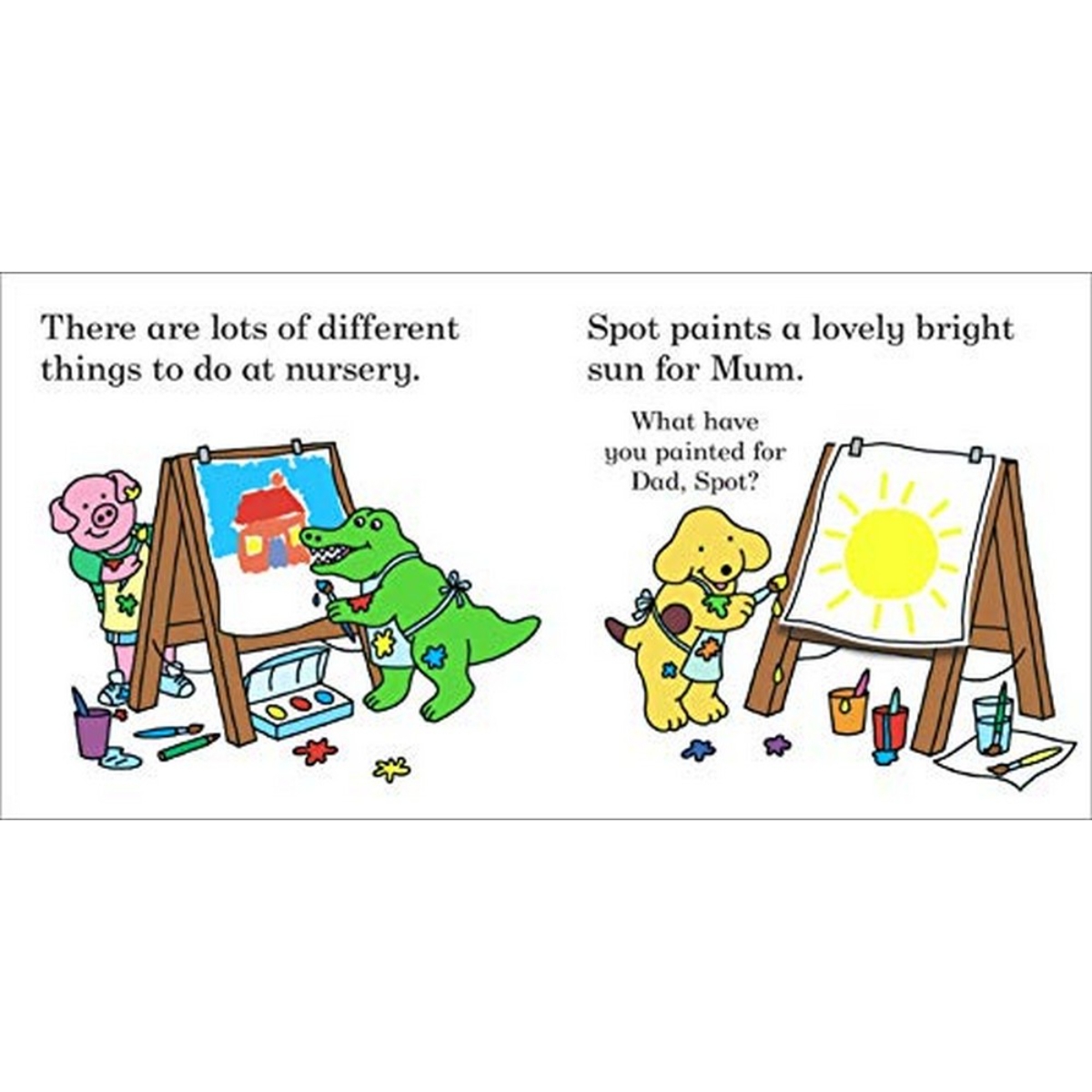 Find Spot at Nursery: قصة بطيات تأليف إريك هيل - 27 مايو 2021