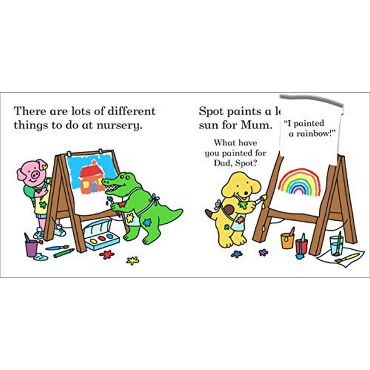 Find Spot at Nursery: قصة بطيات تأليف إريك هيل - 27 مايو 2021