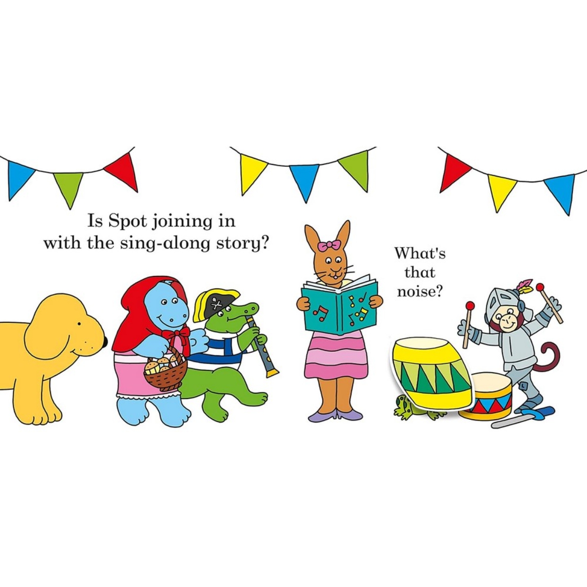 Find Spot at the Library: قصة بطيات قابلة للفتح تأليف إريك هيل - 21 فبراير 2019