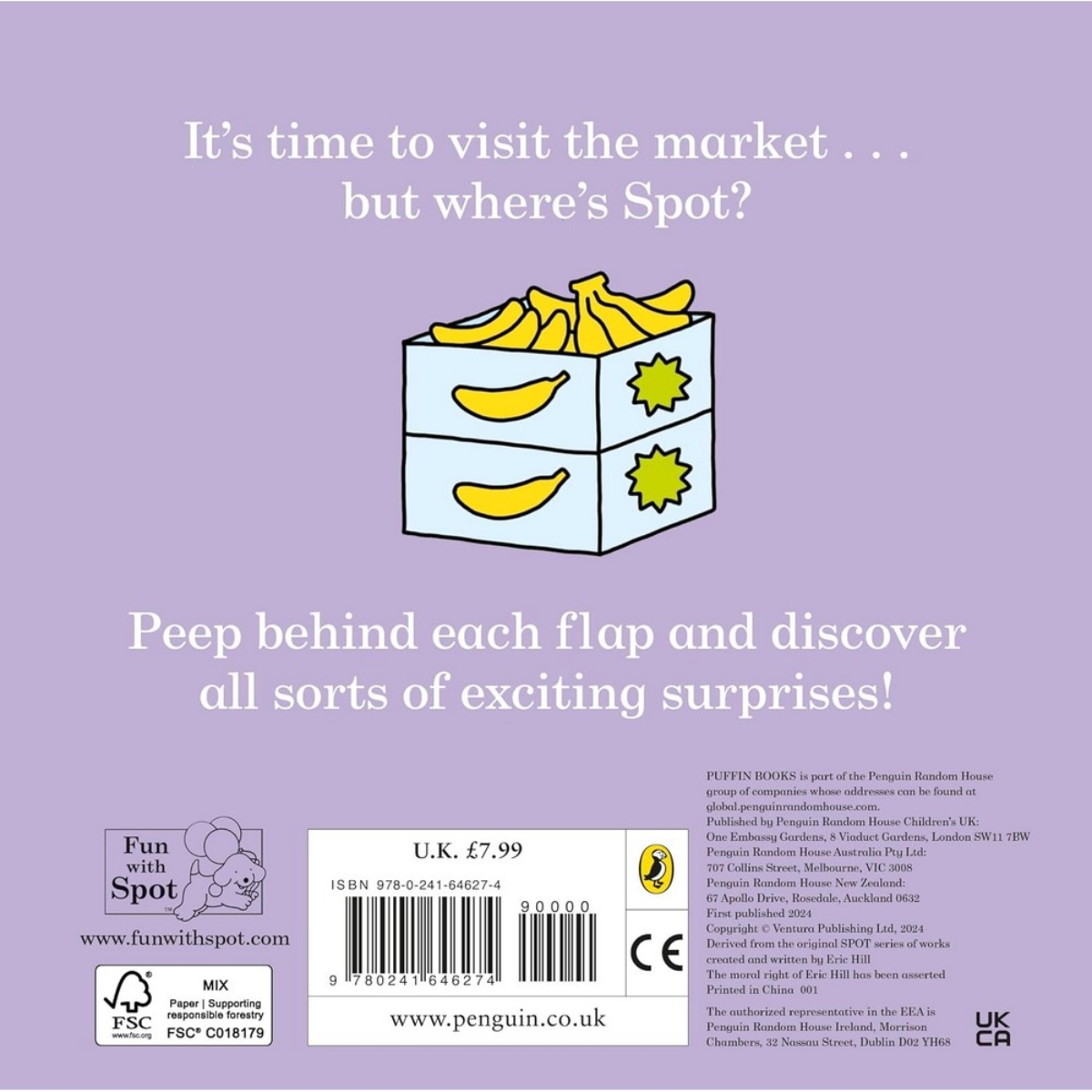 Find Spot At The Market: قصة ترفع وتغلق من تأليف اريك هيل - 4 يوليو 2024