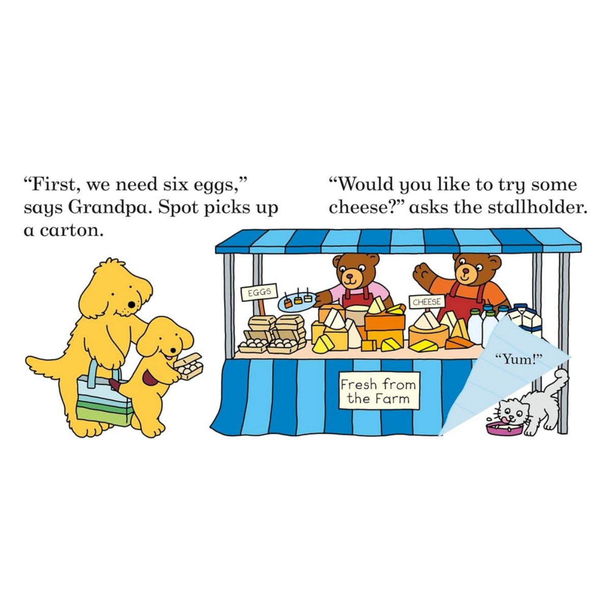 Find Spot At The Market: قصة ترفع وتغلق من تأليف اريك هيل - 4 يوليو 2024