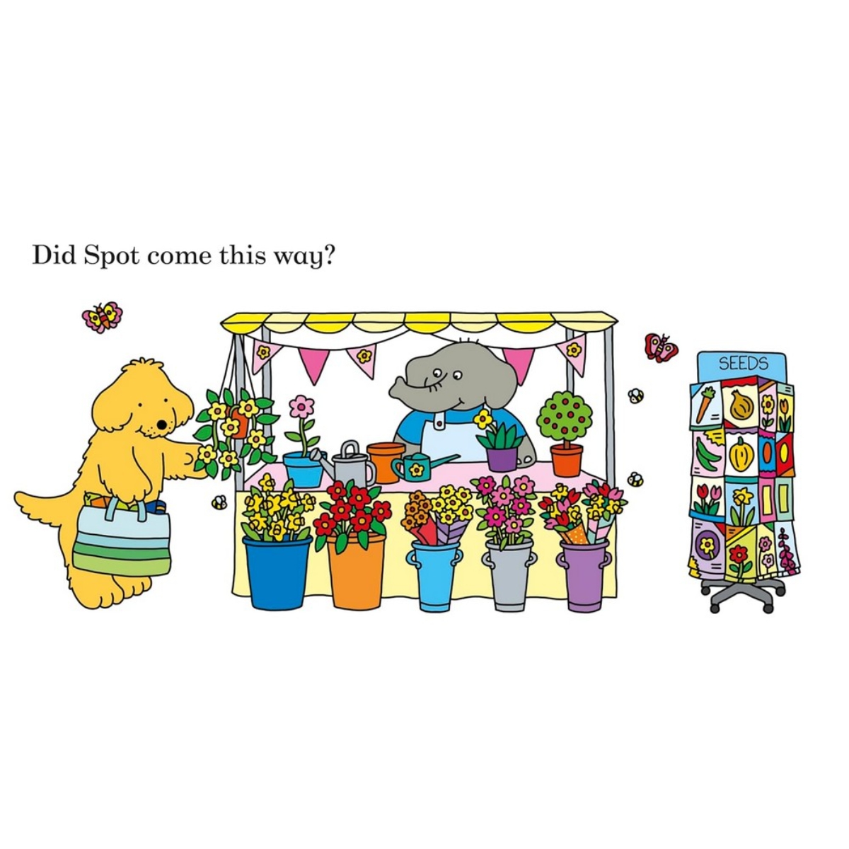 Find Spot At The Market: قصة ترفع وتغلق من تأليف اريك هيل - 4 يوليو 2024