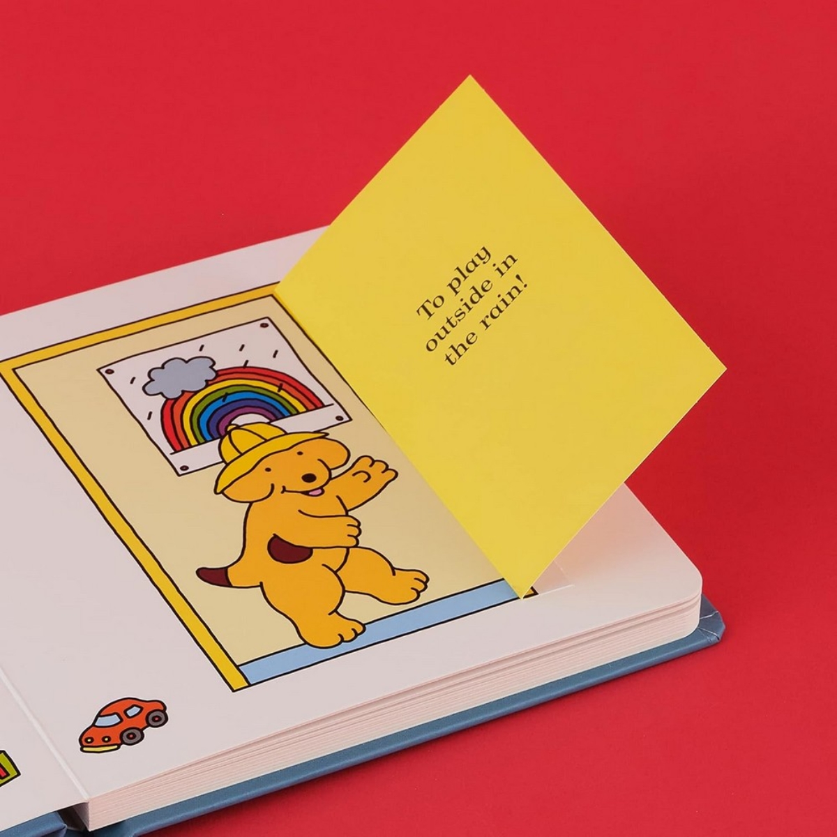 Find Spot: يوم ممطر - قصة لوحات قابلة للرفع تأليف إريك هيل - 30 مارس 2023