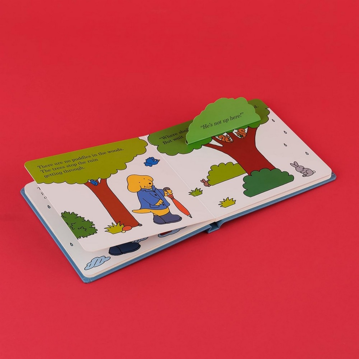 Find Spot: يوم ممطر - قصة لوحات قابلة للرفع تأليف إريك هيل - 30 مارس 2023