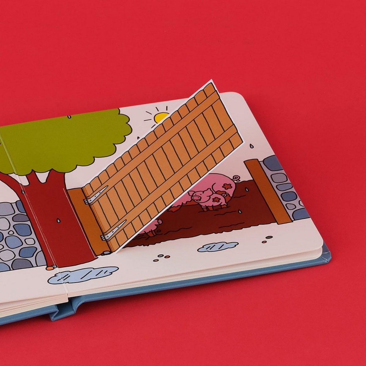 Find Spot: يوم ممطر - قصة لوحات قابلة للرفع تأليف إريك هيل - 30 مارس 2023