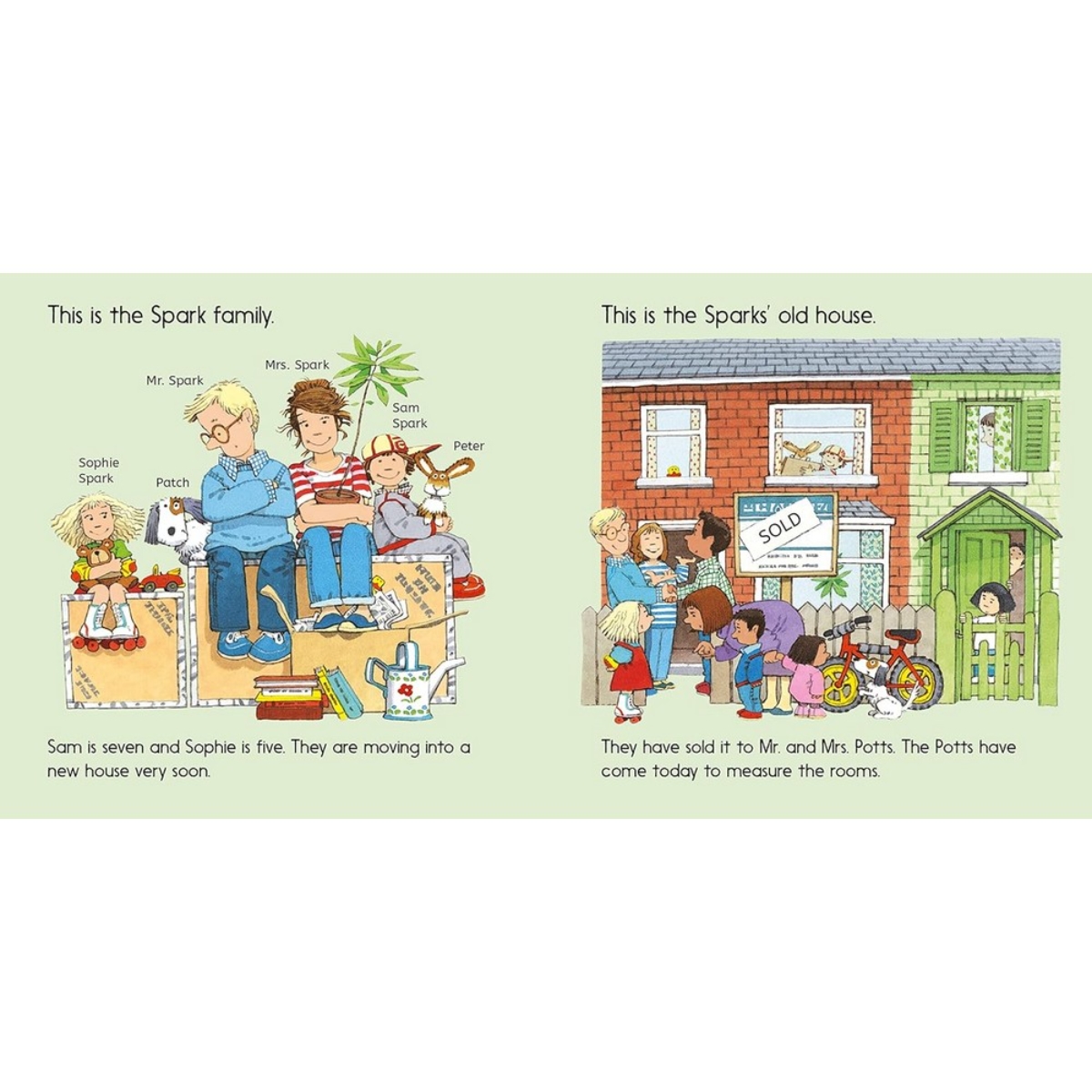 First Experiences: Moving House تأليف آن سيفاردي - 8 يوليو 2021