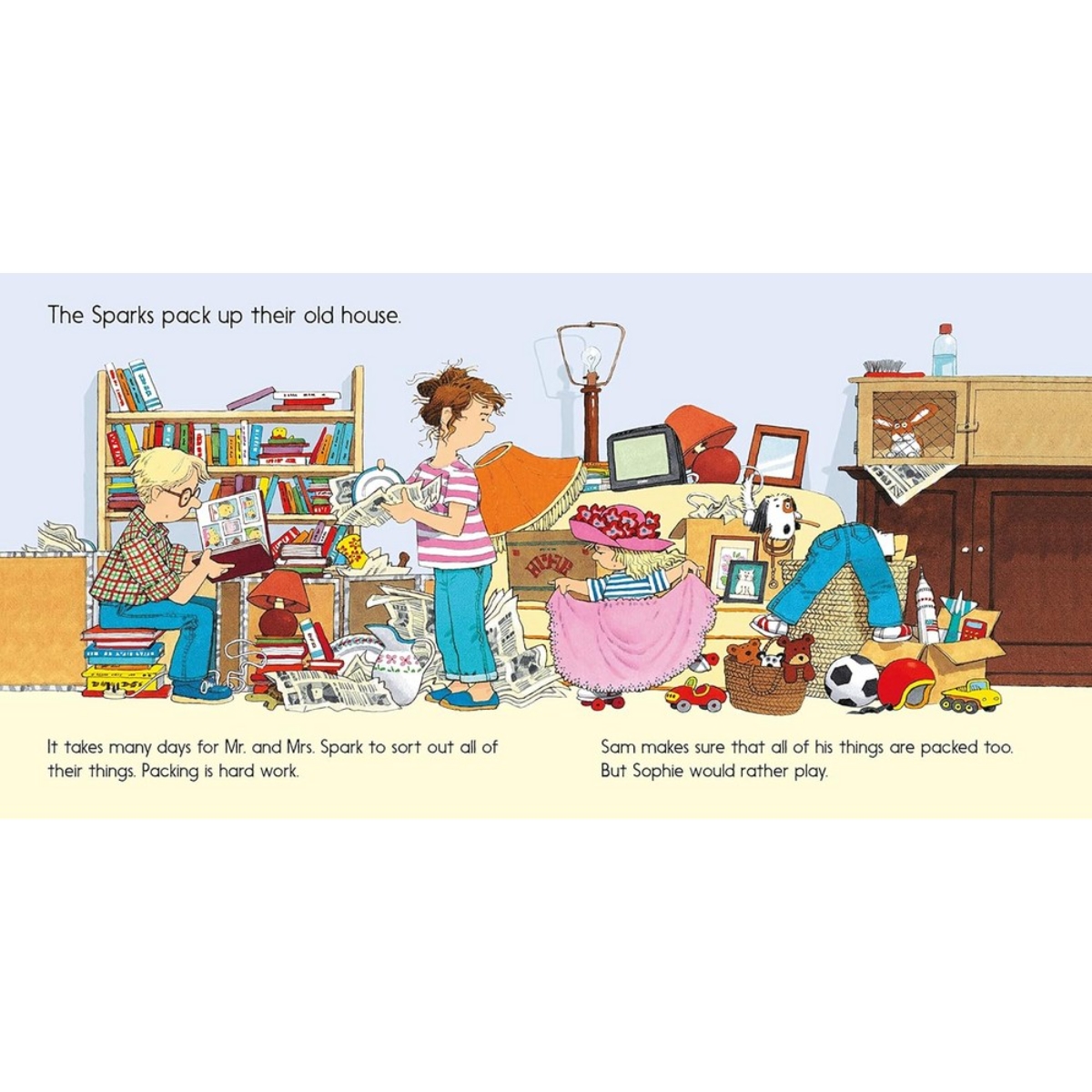 First Experiences: Moving House تأليف آن سيفاردي - 8 يوليو 2021