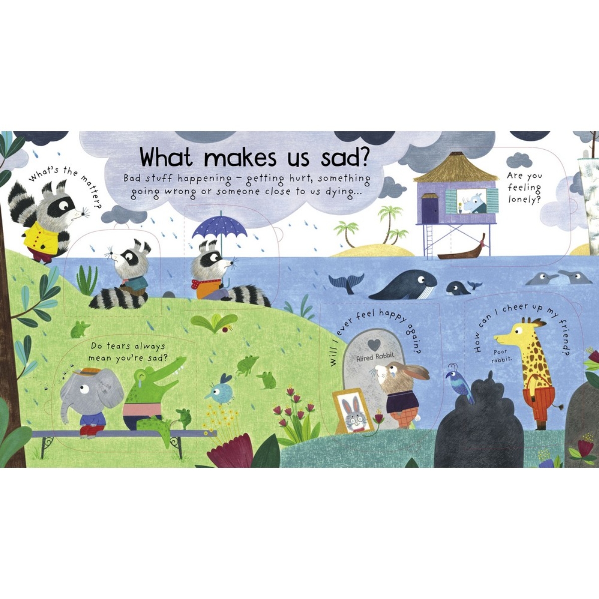 First Questions and Answers: ما هي المشاعر؟ تأليف كاتي داينز - 13 يونيو 2019