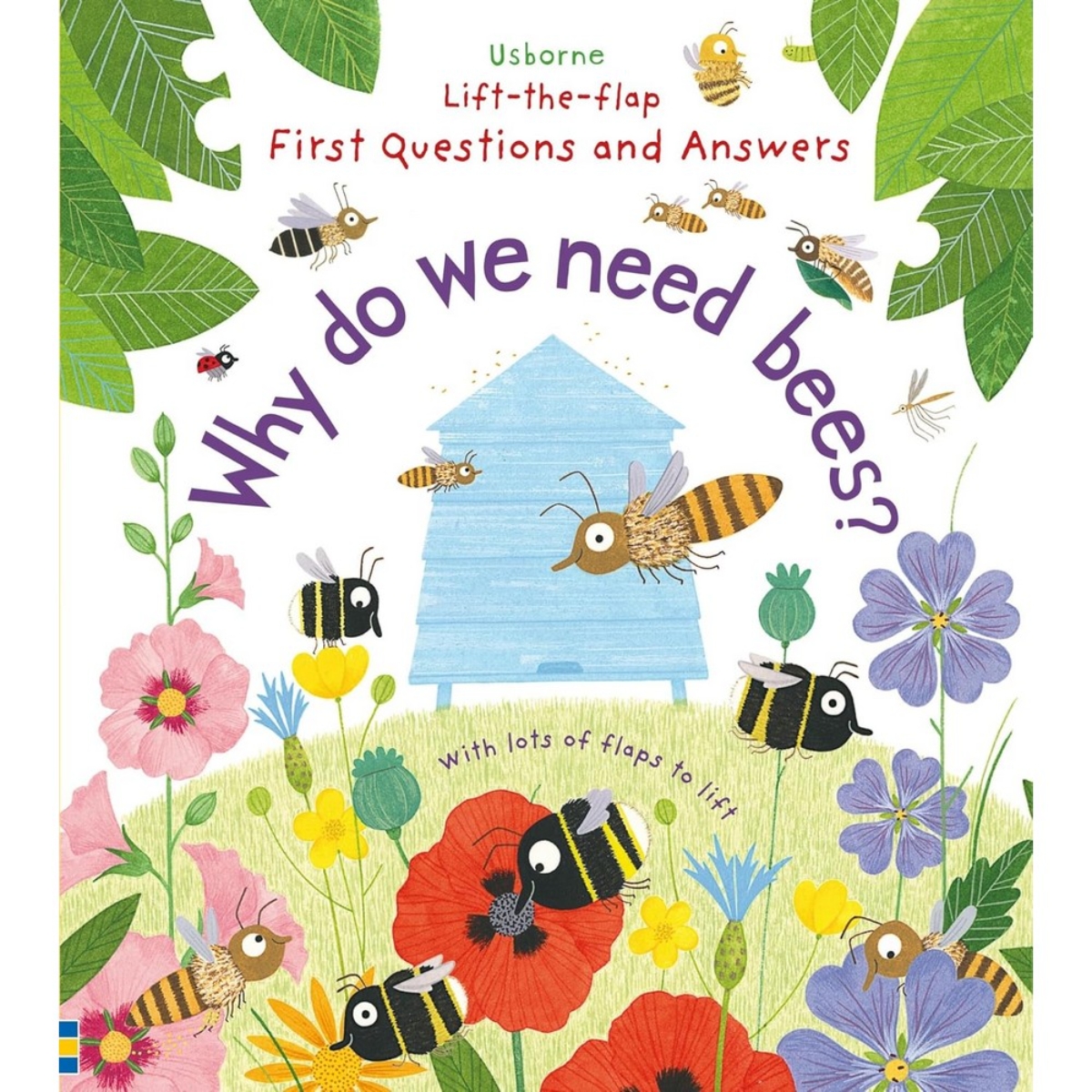 First Questions and Answers: Why do we need Bees? by Katie Daynes - 1 July 2017
