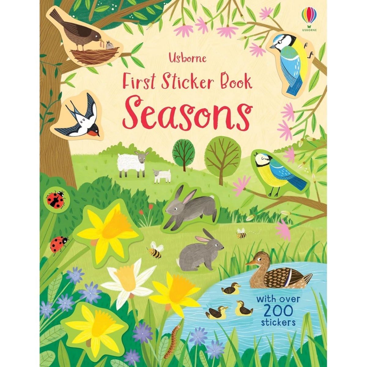 First Sticker Book Seasons: تأليف هولي باثي - 5 مارس 2020