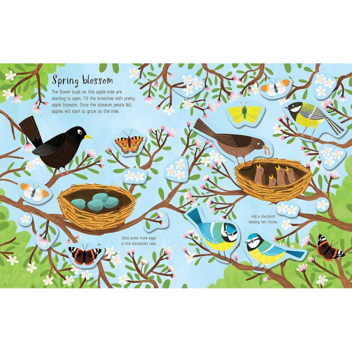 First Sticker Book Seasons: تأليف هولي باثي - 5 مارس 2020