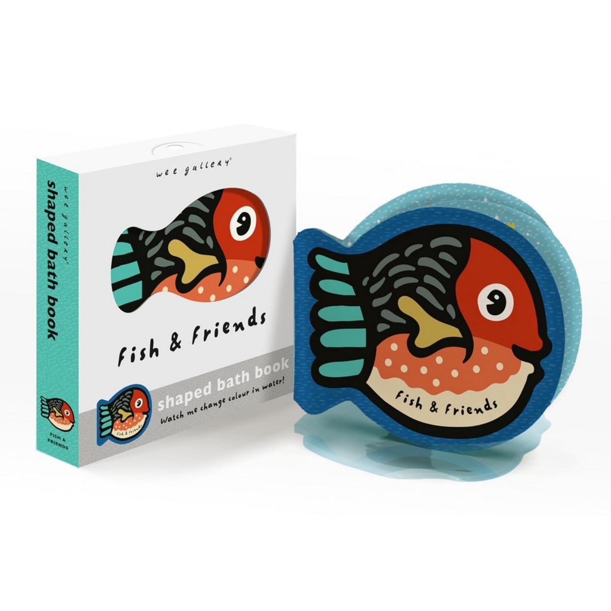 Fish and Friends: شاهدني أغيّر لوني في الماء! المجلد 1 تأليف سوريا ساجناني - 24 أكتوبر 2024