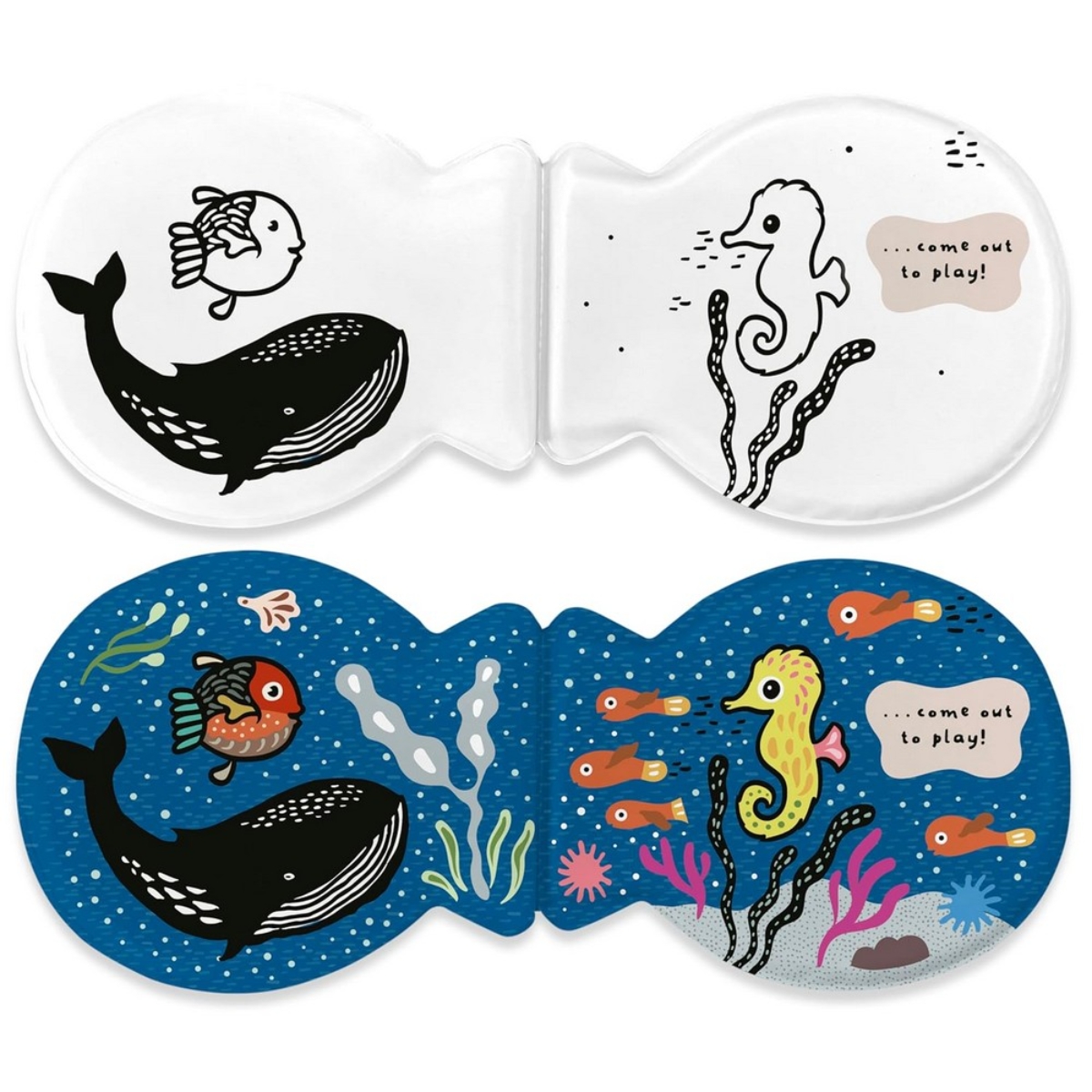 Fish and Friends: شاهدني أغيّر لوني في الماء! المجلد 1 تأليف سوريا ساجناني - 24 أكتوبر 2024