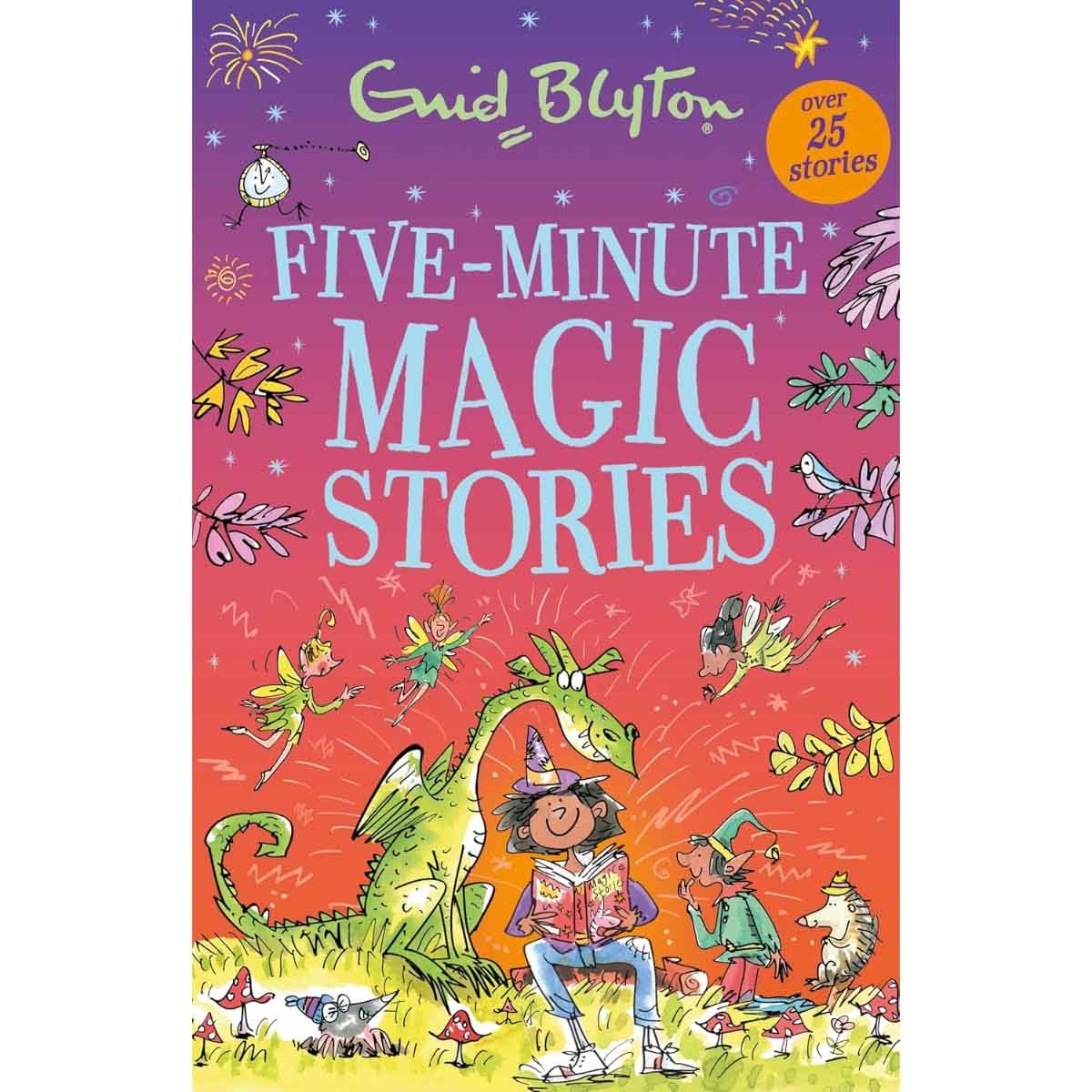 Five-Minute Magic Stories by Enid Blyton - 11-09-2025