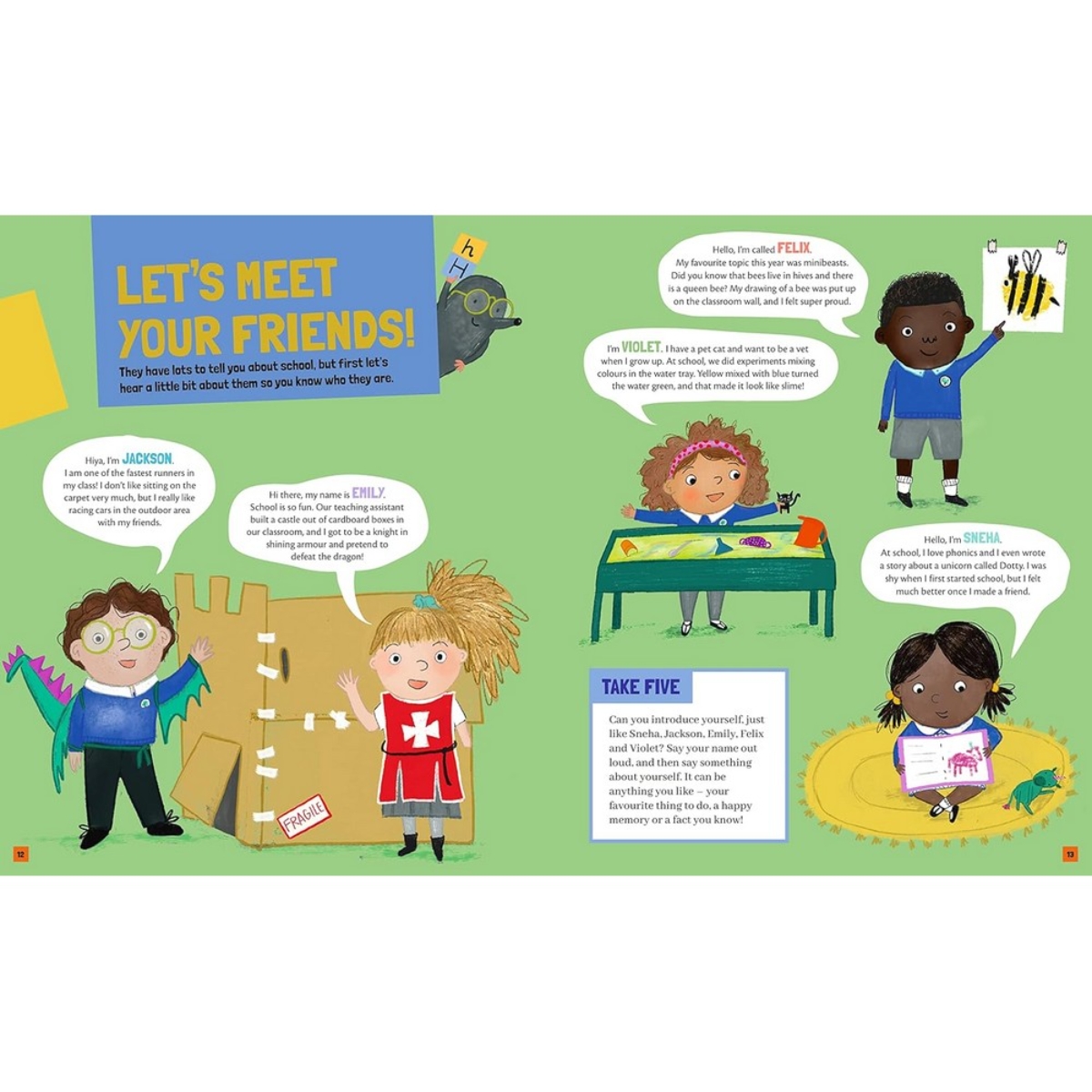 Five Minute Mum: Starting School : الدليل الشامل للطلاب الجدد تأليف ديزي أبتون - 22 يونيو 2023