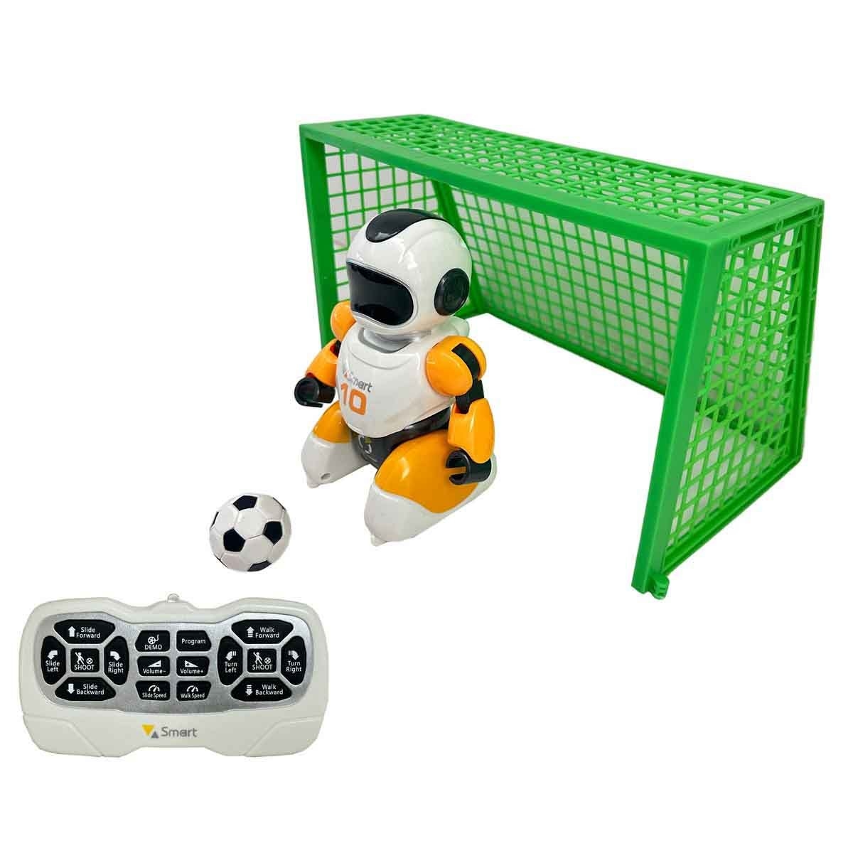 أمويل لعبة روبوت كرة القدم بالتحكم عن بعد للأولاد، عمر 3-4 سنوات