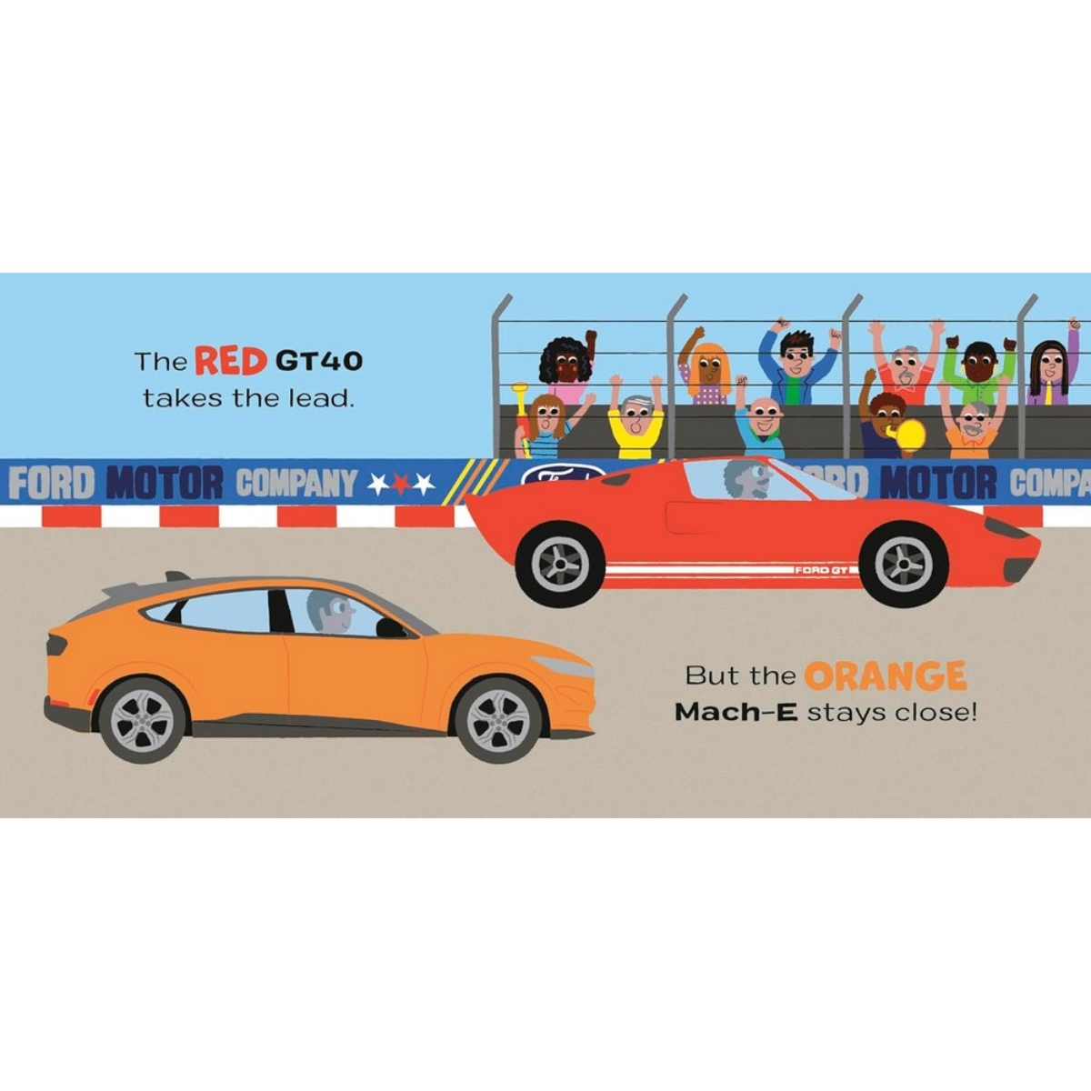 Ford: Colors تأليف غابرييلا ديجينارو - 5 نوفمبر 2024