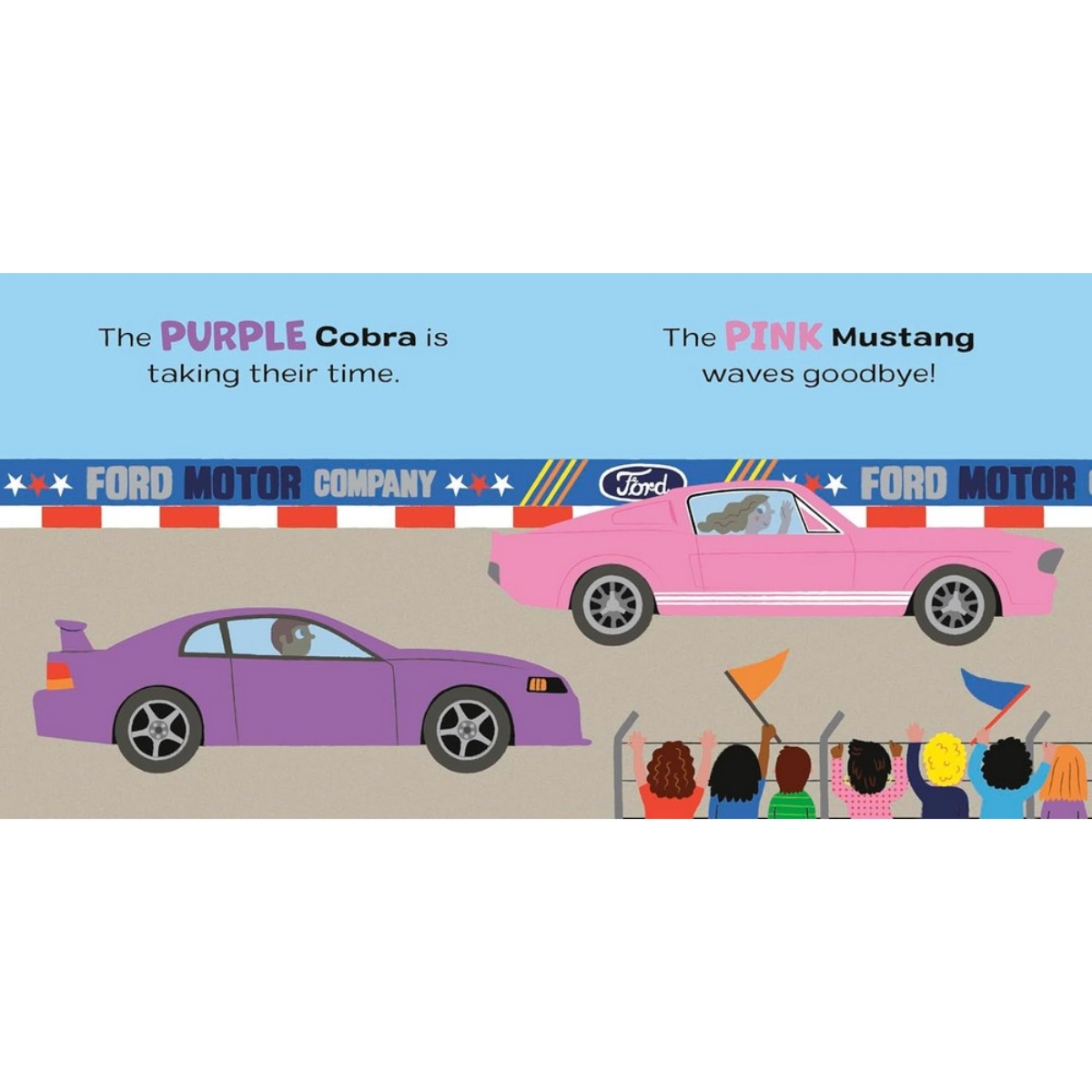 Ford: Colors تأليف غابرييلا ديجينارو - 5 نوفمبر 2024