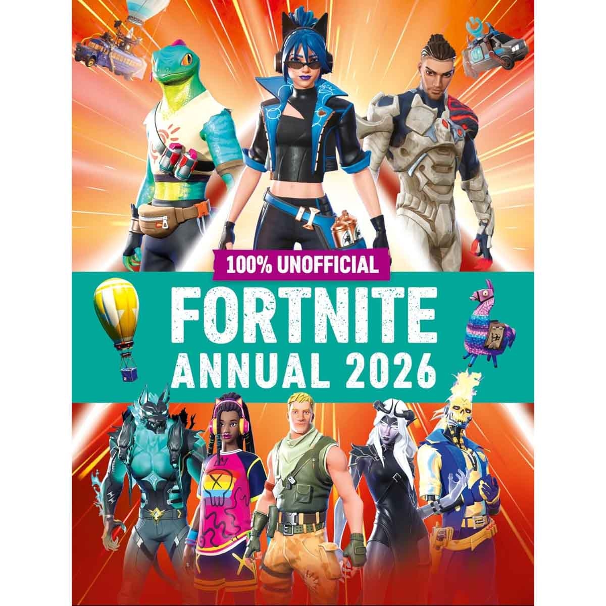 Fortnite Annual 2026 by Matt Yeo - 2025