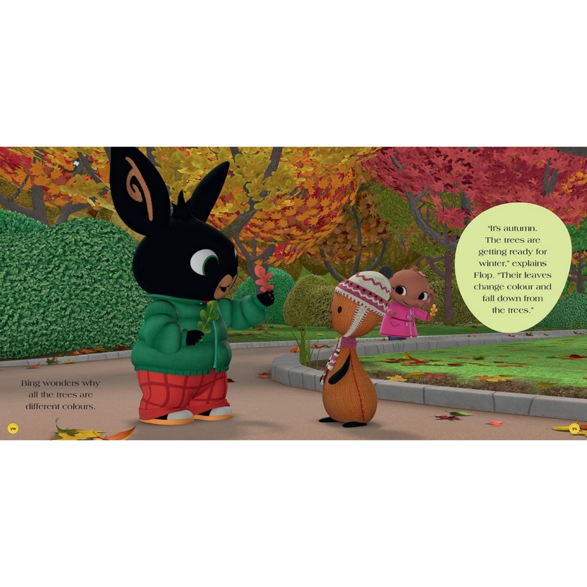 Four Seasons with Bing : مجموعة من أربع قصص جديدة تأليف هاربر كولينز تشيلدرنز بوكس - 30 سبتمبر 2021