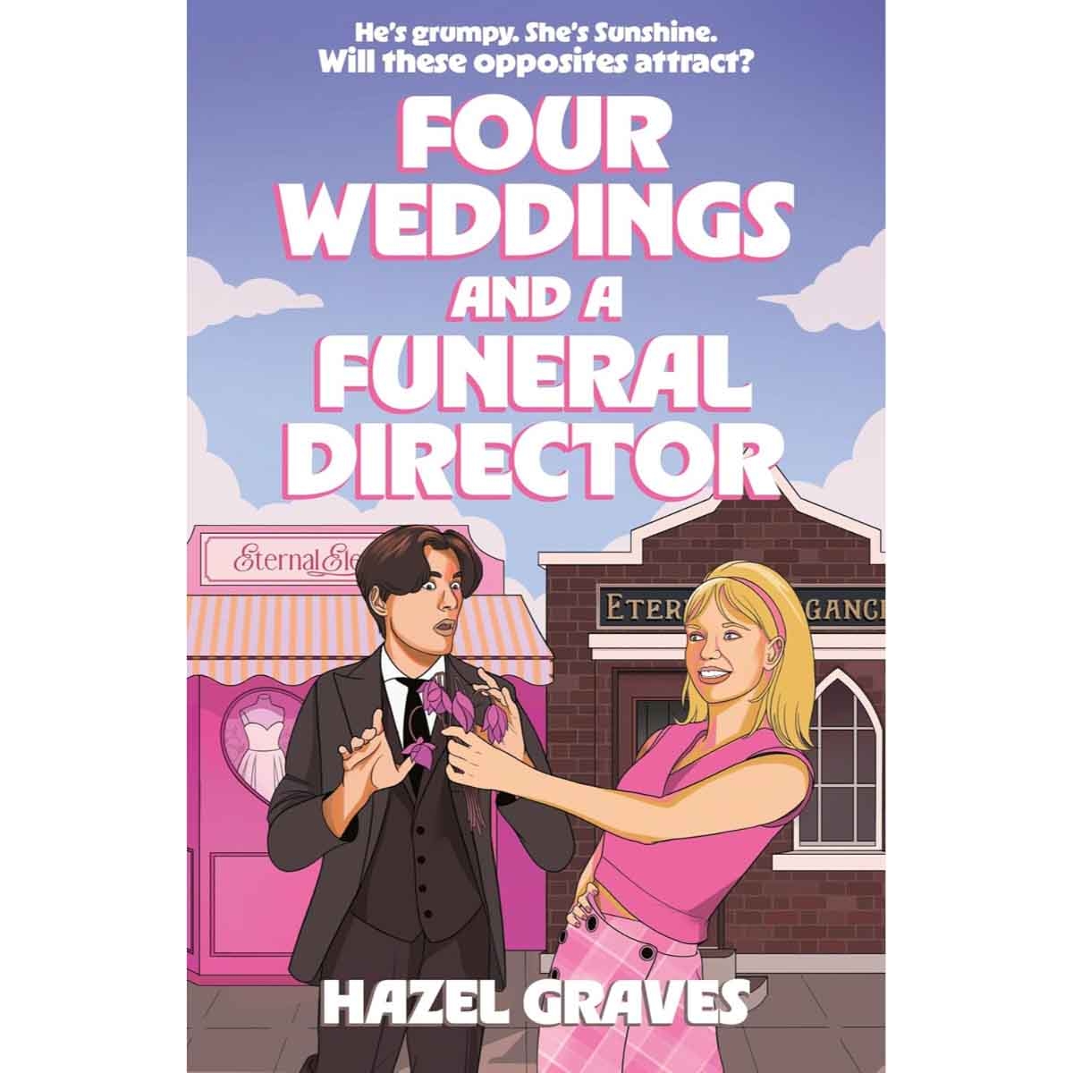 Four Weddings & a Funeral Director by Hazel Graves - 11-09-2025