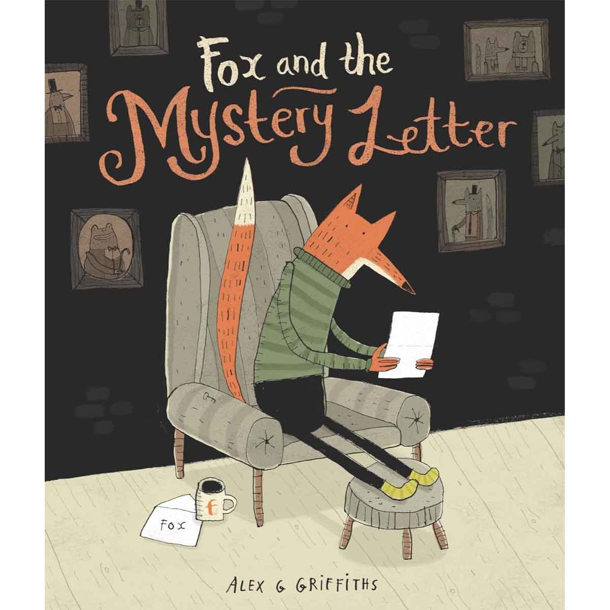 Fox & the Mystery Letter by Alex G Griffiths - 28-08-2025