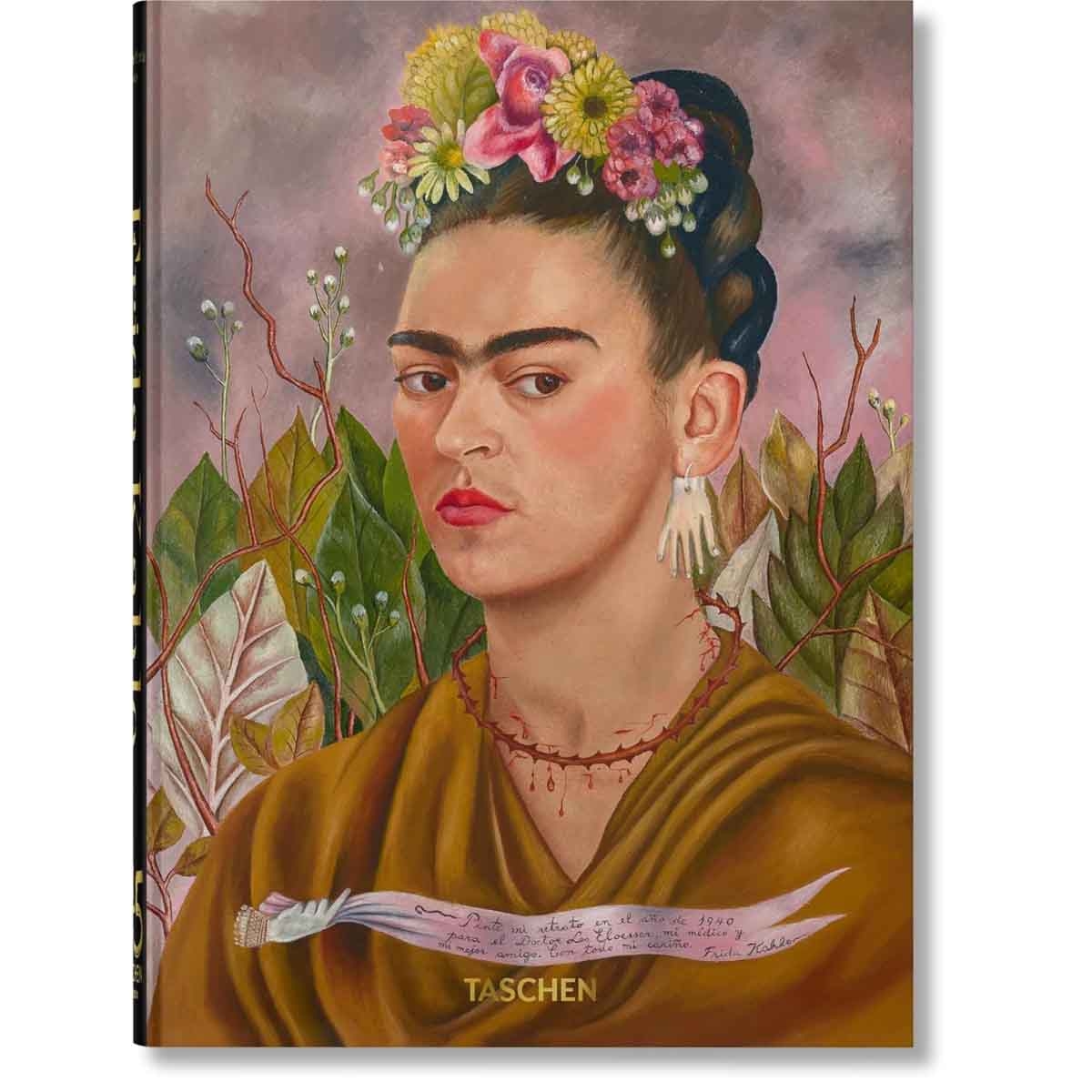 Frida Kahlo. 40th Edition by Luis-Martín Lozano, Andrea Kettenmann & Marina Vázquez Ramos - 2023