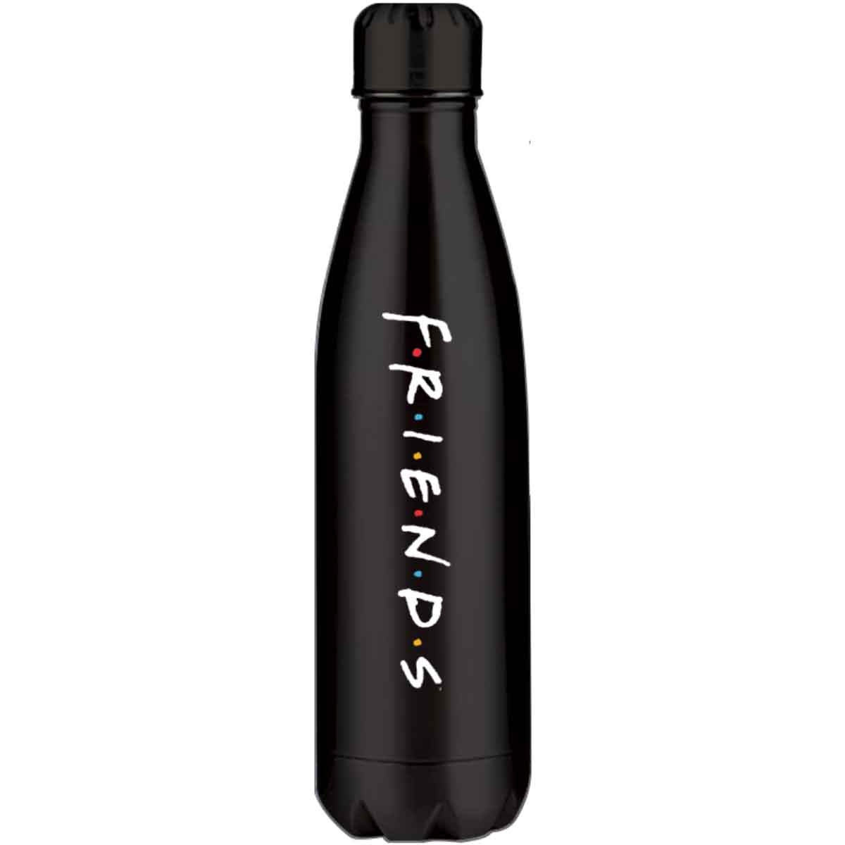 فريندز مجموعة حقيبة ظهر 4 في 1 مع حقيبة غداء وزجاجة ماء ومقلمة