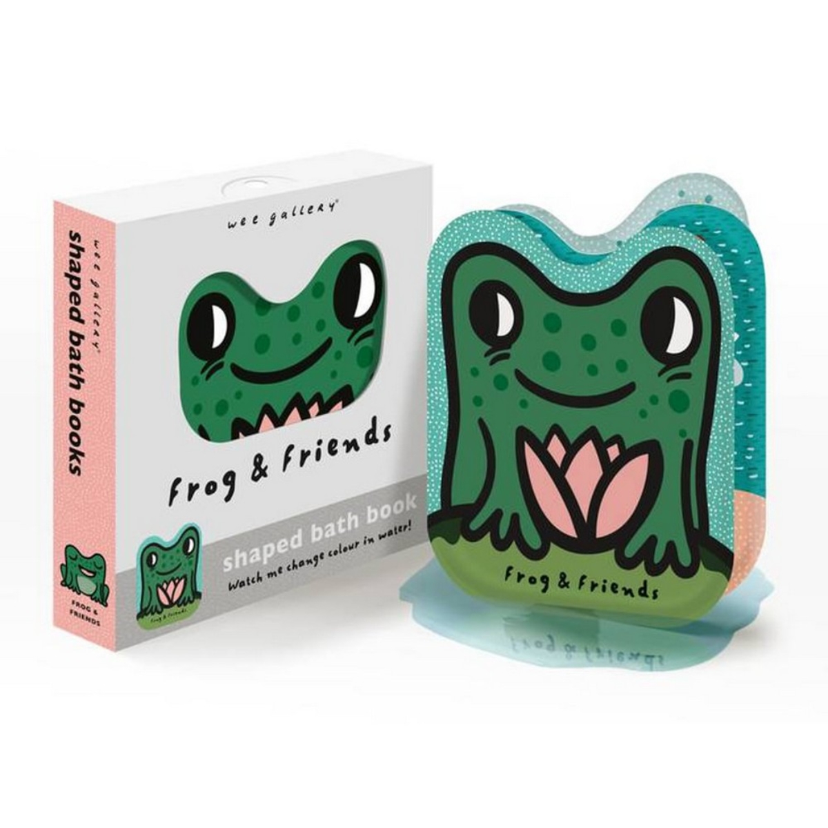 Frog and Friends: شاهدني أغيّر لوني في الماء! المجلد 2 تأليف سوريا ساجناني - 24 أكتوبر 2024