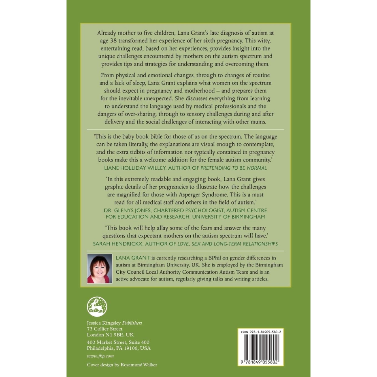 From Here to Maternity: الحمل والأمومة على طيف التوحد من تأليف لانا غرانت – 21 مارس 2015