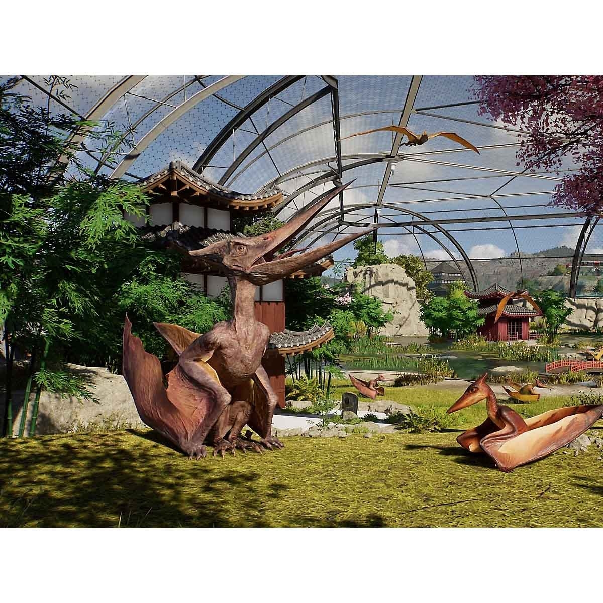 فرونتير جورياسيك وورلد إيفولوشن 3 نسخة السعودية لعبة فيديو لجهاز بلايستيشن 5