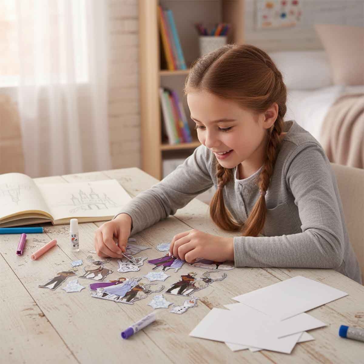 ديزني فروزن 2 مجموعة ملصقات منفوخة