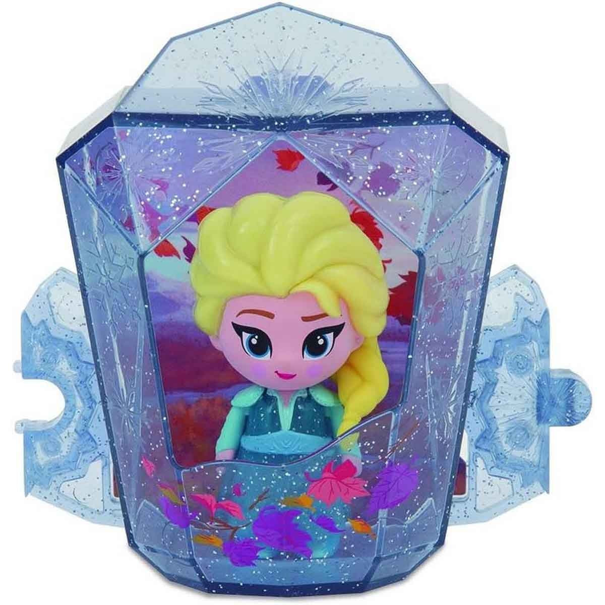 ديزني فروزن 2 دمى منوعة مع قاعدة عرض ويبر آند جلو للبنات، عمر 3-4 سنوات