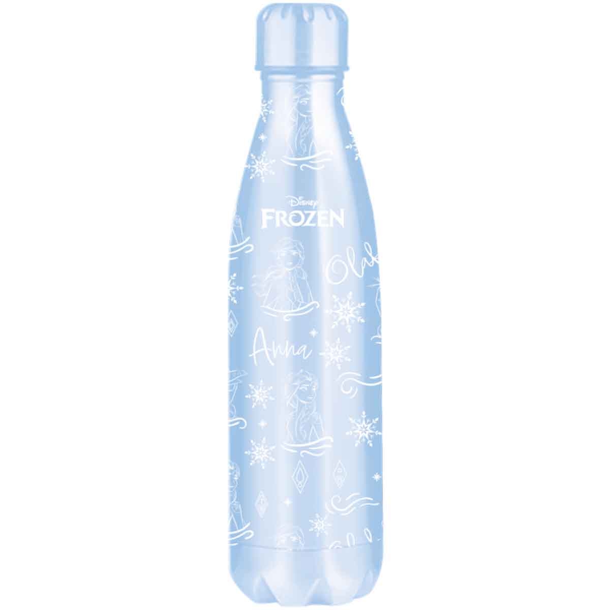 فروزن مجموعة حقيبة ظهر 4 في 1 مع صندوق غداء وزجاجة ومقلمة