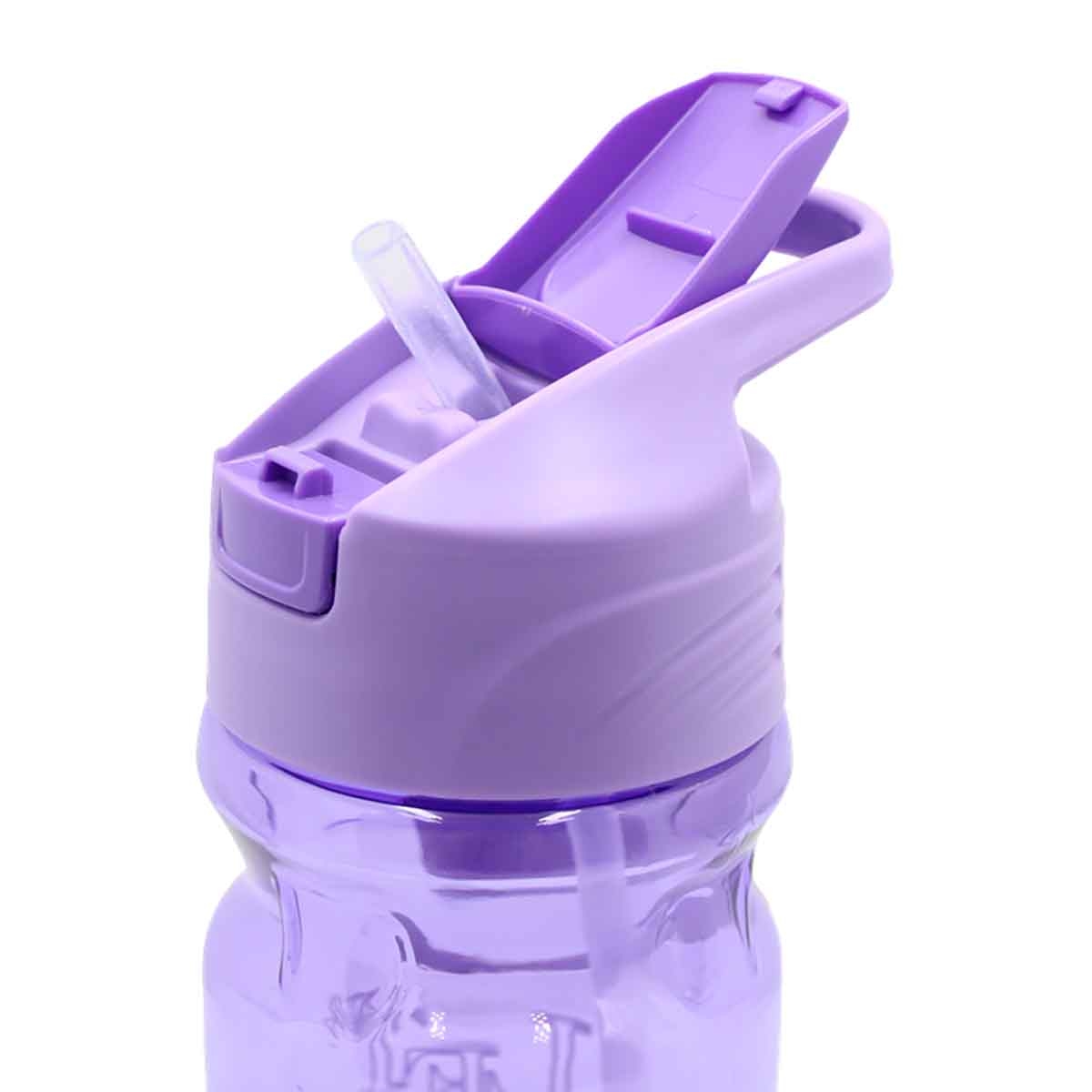 فروزن زجاجة ماء بلاستيك سعة 600 مل مع غطاء محكم