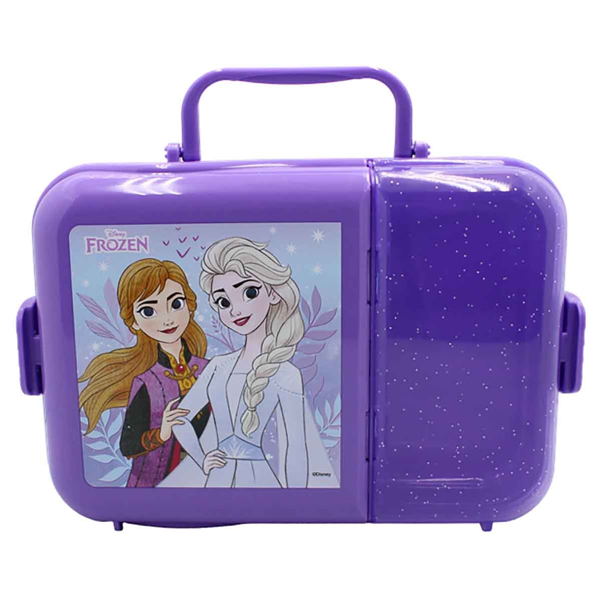 فروزن صندوق غداء معزول بقطعتين بتصميم ديزني برنسيس