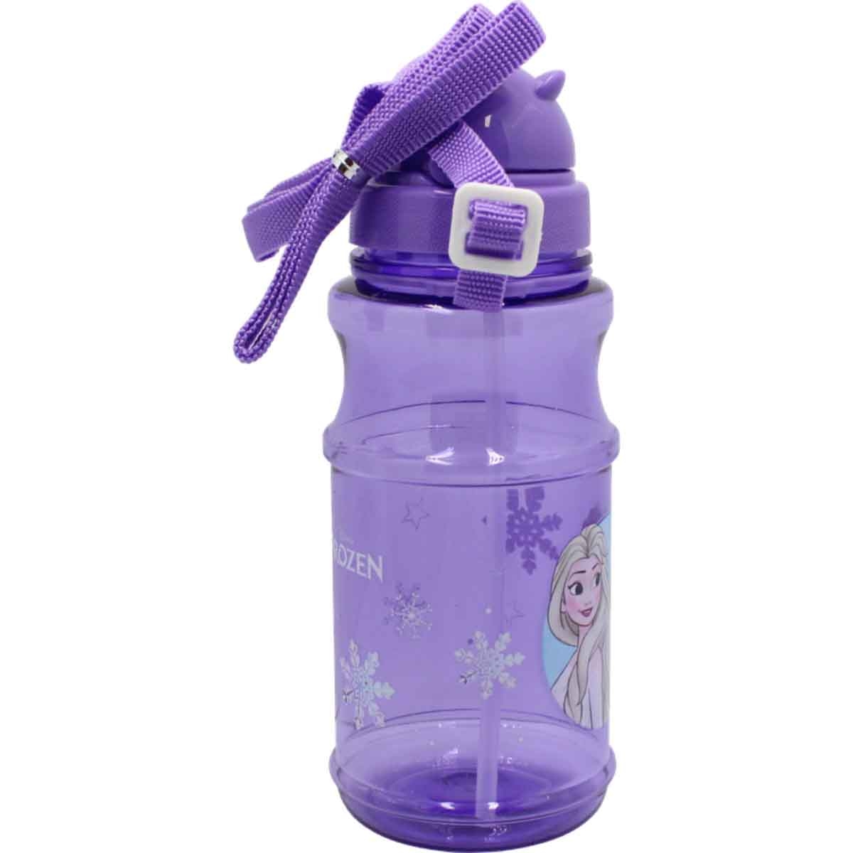فروزن زجاجة ماء شفافة بتصميم إلسا وآنا