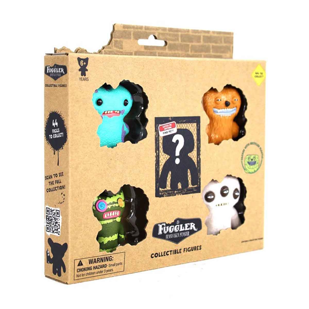 فاجلر مجموعة شخصيات أكشن مضحكة وحش قبيح متنوعة للجنسين عمر 5-7 سنوات مجموعة من 5